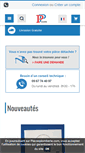 Mobile Screenshot of piecesplomberie.com